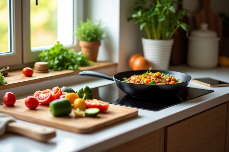 Cuisine express pour les soirées de la semaine