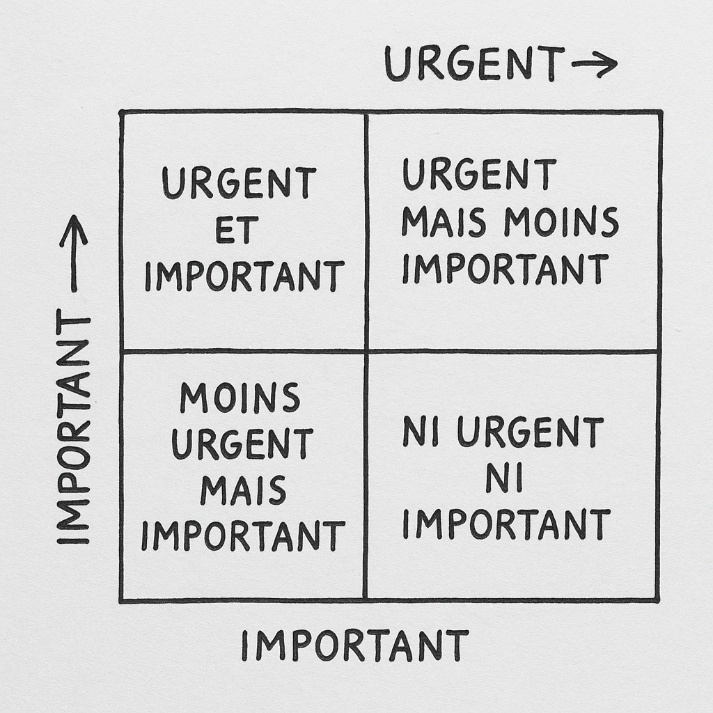 Matrice d'Eisenhower