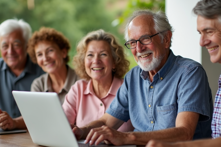 Pré-retraités et retraités