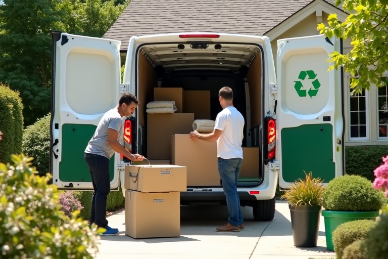 Un véhicule électrique pour déménager